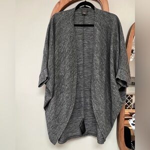 Ichi Open Front Cardigan